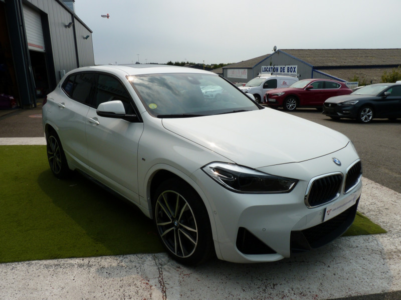 Photo 2 de l'offre de BMW X2 (F39) SDRIVE18DA 150CH M SPORT EURO6D-T à 31990€ chez Vent d'ouest automobiles