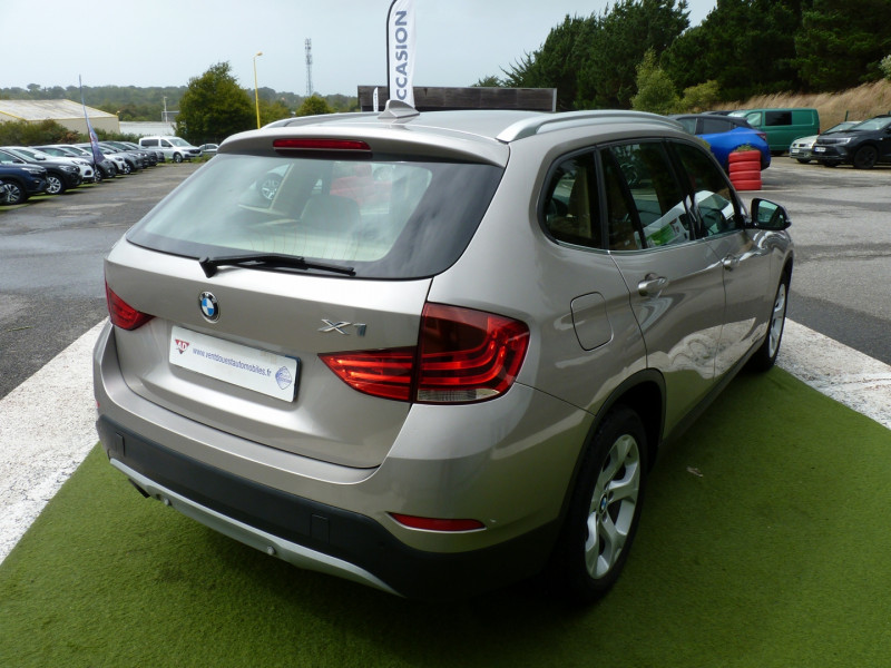 Photo 4 de l'offre de BMW X1 (E84) SDRIVE18D 143CH LOUNGE PLUS à 13490€ chez Vent d'ouest automobiles