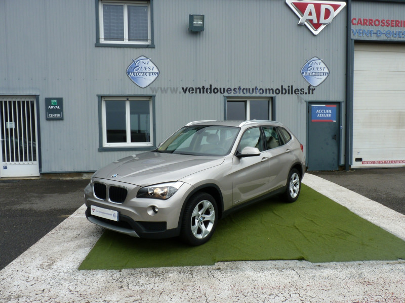 Bmw X1 (E84) SDRIVE18D 143CH LOUNGE PLUS Diesel BEIGE METAL Occasion à vendre