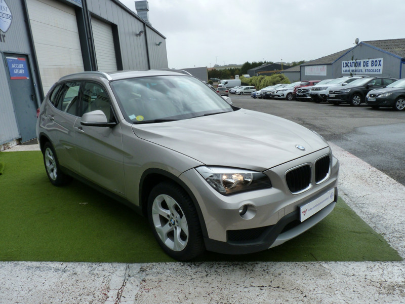 Photo 2 de l'offre de BMW X1 (E84) SDRIVE18D 143CH LOUNGE PLUS à 13490€ chez Vent d'ouest automobiles
