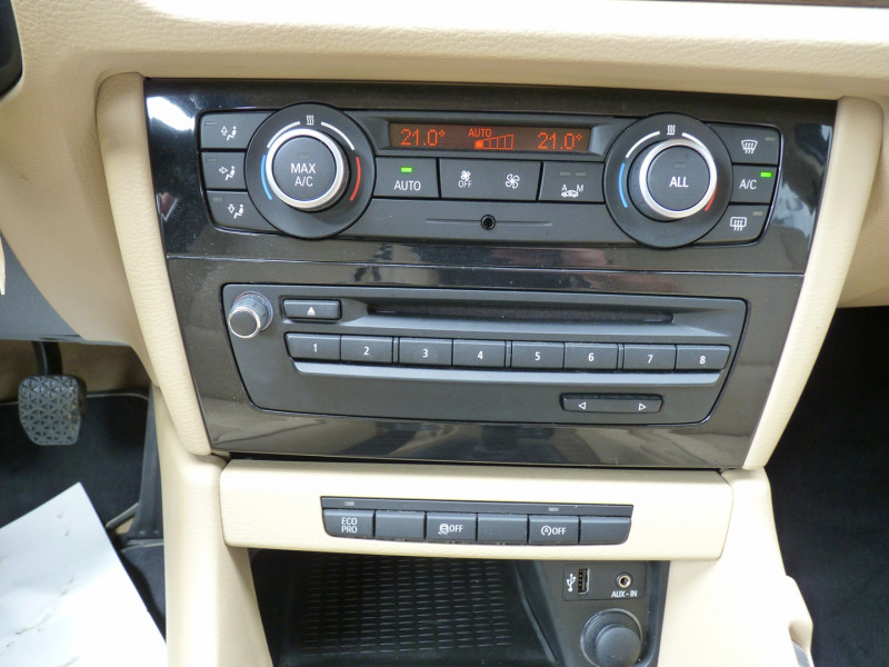 Photo 11 de l'offre de BMW X1 (E84) SDRIVE18D 143CH LOUNGE PLUS à 13490€ chez Vent d'ouest automobiles