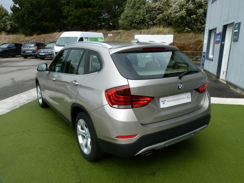 Photo 3 de l'offre de BMW X1 (E84) SDRIVE18D 143CH LOUNGE PLUS à 13490€ chez Vent d'ouest automobiles