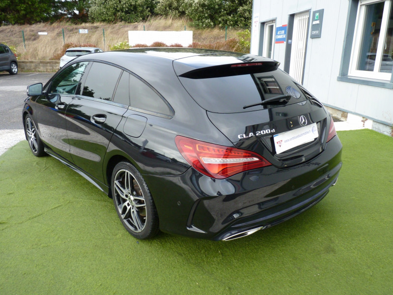 Photo 3 de l'offre de MERCEDES-BENZ CLA SHOOTING BRAKE 200 D FASCINATION 7G-DCT EURO6C à 23990€ chez Vent d'ouest automobiles