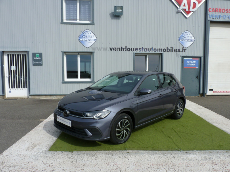 Volkswagen POLO 1.0 TSI 95CH LIFE BUSINESS Essence GRIS FONCE METAL Occasion à vendre