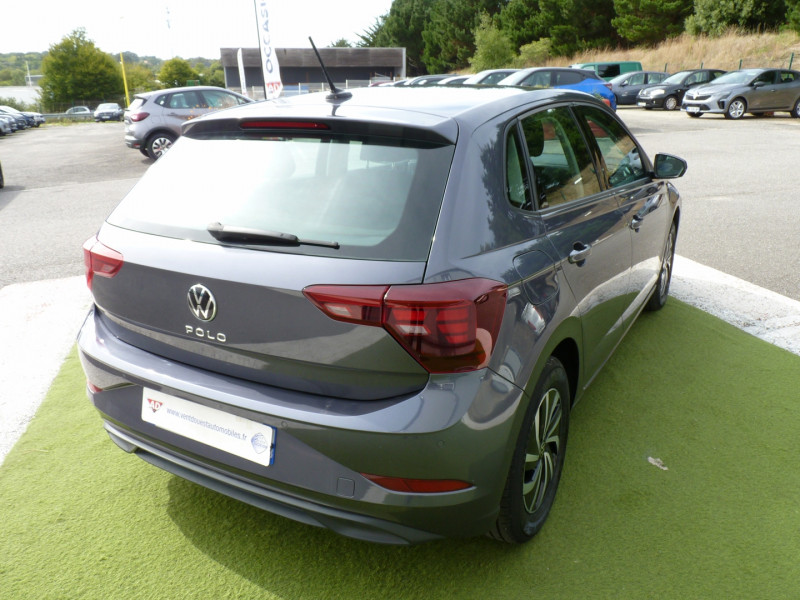 Photo 4 de l'offre de VOLKSWAGEN POLO 1.0 TSI 95CH LIFE BUSINESS à 16990€ chez Vent d'ouest automobiles