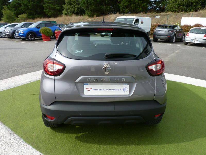 Photo 14 de l'offre de RENAULT CAPTUR 1.5 DCI 90CH ENERGY BUSINESS EURO6C à 12490€ chez Vent d'ouest automobiles