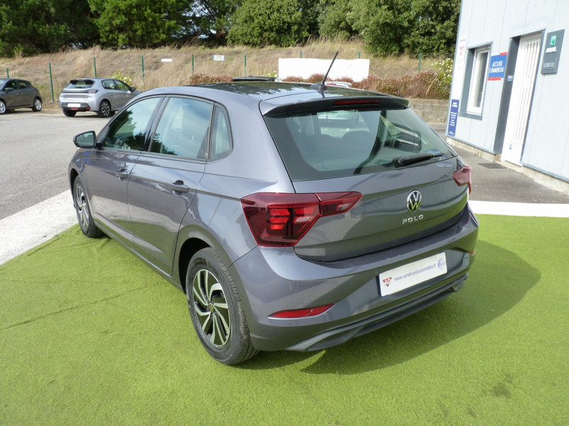 Photo 3 de l'offre de VOLKSWAGEN POLO 1.0 TSI 95CH LIFE BUSINESS à 16990€ chez Vent d'ouest automobiles