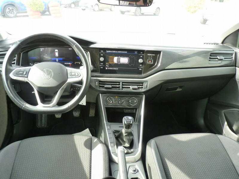 Photo 7 de l'offre de VOLKSWAGEN POLO 1.0 TSI 95CH LIFE BUSINESS à 16990€ chez Vent d'ouest automobiles