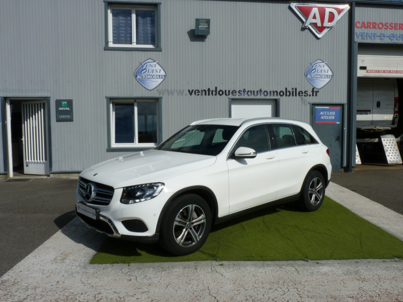 Mercedes-Benz GLC 220 D 170CH EXECUTIVE 4MATIC 9G-TRONIC Diesel BLANC Occasion à vendre