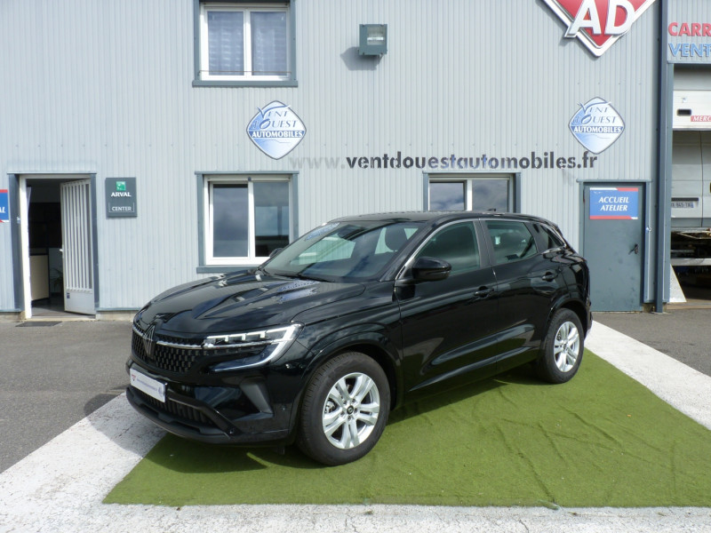 Renault AUSTRAL 1.2 TCE MILD HYBRID ADVANCED 130CH EVOLUTION - 23 Essence NOIR Occasion à vendre