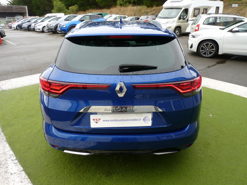 Photo 15 de l'offre de RENAULT MEGANE IV ESTATE 1.5 BLUE DCI 115CH INTENS EDC -21B à 15990€ chez Vent d'ouest automobiles