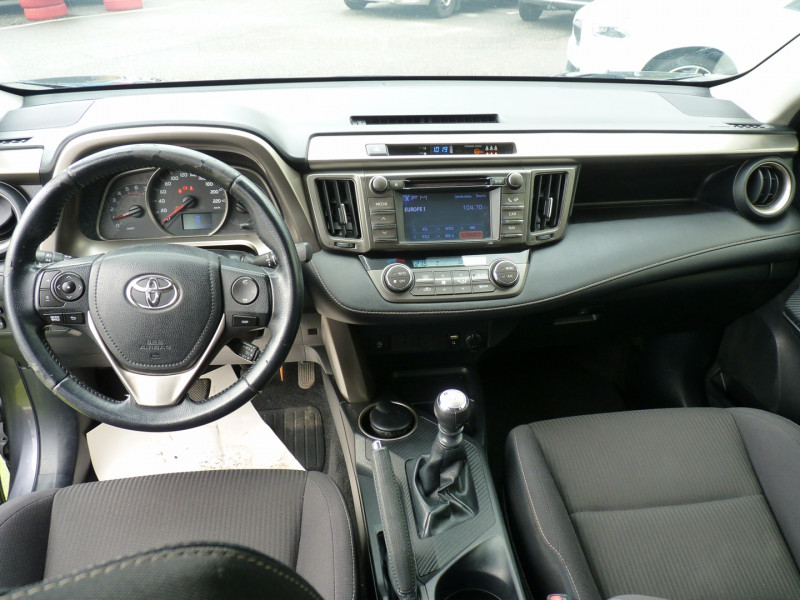 Photo 7 de l'offre de TOYOTA RAV4 124 D-4D LIFE 2WD à 13490€ chez Vent d'ouest automobiles