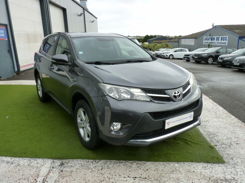 Photo 2 de l'offre de TOYOTA RAV4 124 D-4D LIFE 2WD à 13490€ chez Vent d'ouest automobiles