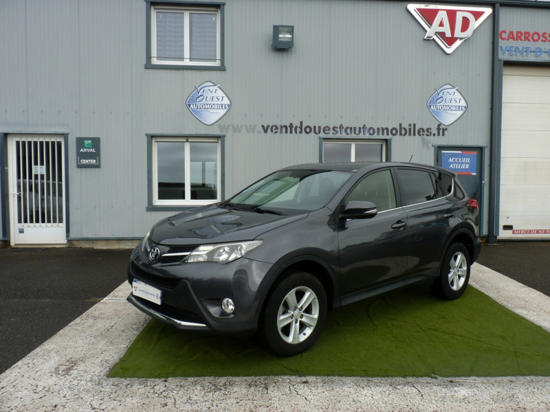 Toyota RAV4 124 D-4D LIFE 2WD Diesel GRIS FONCE METAL Occasion à vendre