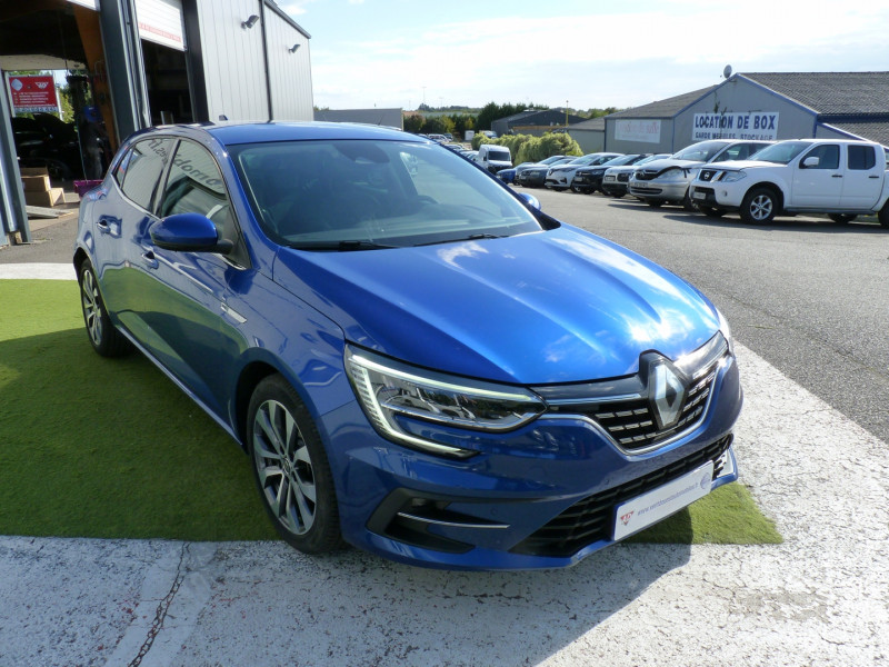 Photo 2 de l'offre de RENAULT MEGANE IV 1.3 TCE 140CH TECHNO EDC à 19490€ chez Vent d'ouest automobiles