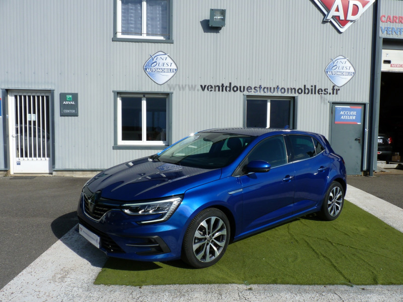 Renault MEGANE IV 1.3 TCE 140CH TECHNO EDC Essence BLEU METAL Occasion à vendre
