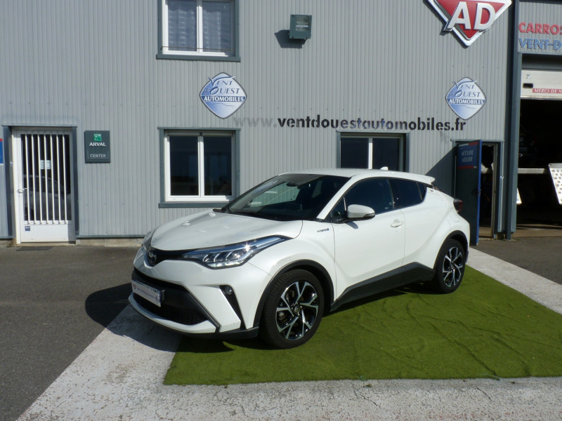 Toyota C-HR 184H DISTINCTIVE 2WD E-CVT MY20 Hybride GRIS CLAIR METAL Occasion à vendre