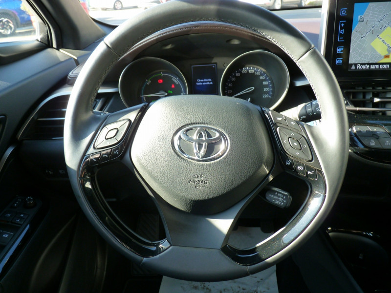Photo 8 de l'offre de TOYOTA C-HR 122H DYNAMIC BUSINESS 2WD E-CVT + STAGE HYBRID ACADEMY MY20 à 19990€ chez Vent d'ouest automobiles