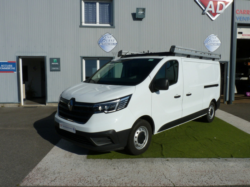 Renault TRAFIC III FG L1H1 2T8 2.0 BLUE DCI 150CH EXTRA -24 Diesel BLANC Occasion à vendre