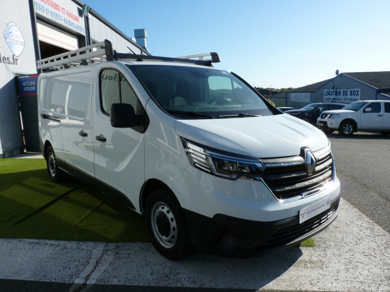 Photo 2 de l'offre de RENAULT TRAFIC III FG L1H1 2T8 2.0 BLUE DCI 150CH EXTRA -24 à 30900€ chez Vent d'ouest automobiles