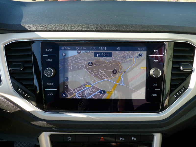 Photo 9 de l'offre de VOLKSWAGEN T-ROC CABRIOLET 1.5 TSI EVO 150CH STYLE DSG7 à 24490€ chez Vent d'ouest automobiles