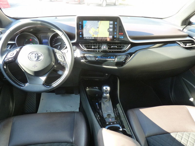 Photo 7 de l'offre de TOYOTA C-HR 122H DYNAMIC BUSINESS 2WD E-CVT + STAGE HYBRID ACADEMY MY20 à 19990€ chez Vent d'ouest automobiles