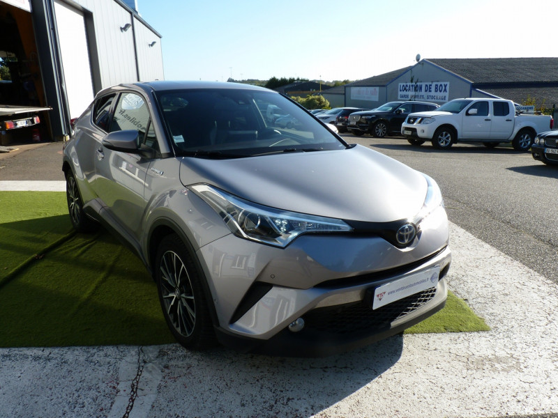 Photo 2 de l'offre de TOYOTA C-HR 122H DYNAMIC BUSINESS 2WD E-CVT + STAGE HYBRID ACADEMY MY20 à 19990€ chez Vent d'ouest automobiles