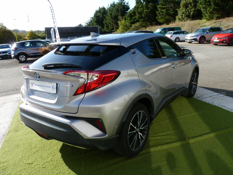 Photo 4 de l'offre de TOYOTA C-HR 122H DYNAMIC BUSINESS 2WD E-CVT + STAGE HYBRID ACADEMY MY20 à 19990€ chez Vent d'ouest automobiles