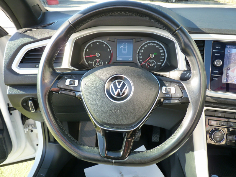 Photo 8 de l'offre de VOLKSWAGEN T-ROC CABRIOLET 1.5 TSI EVO 150CH STYLE DSG7 à 24490€ chez Vent d'ouest automobiles