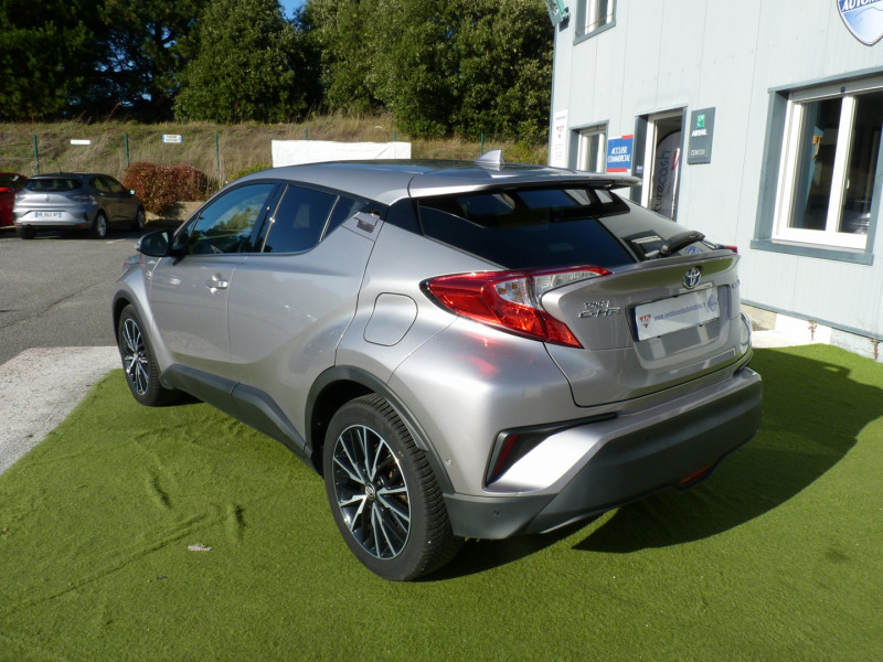 Photo 3 de l'offre de TOYOTA C-HR 122H DYNAMIC BUSINESS 2WD E-CVT + STAGE HYBRID ACADEMY MY20 à 19990€ chez Vent d'ouest automobiles