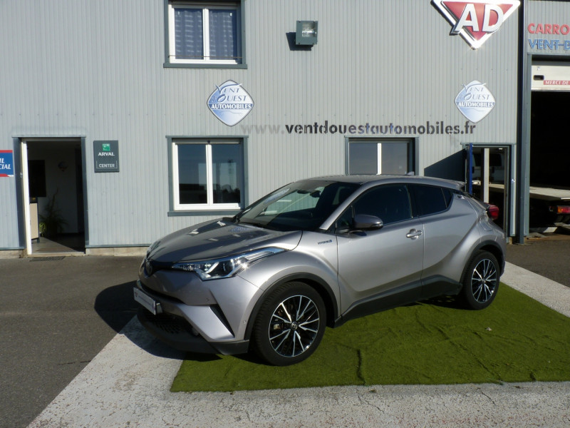 Toyota C-HR 122H DYNAMIC BUSINESS 2WD E-CVT + STAGE HYBRID ACADEMY MY20 Hybride BLEU FONCE METAL Occasion à vendre