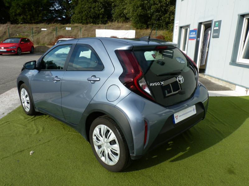 Photo 3 de l'offre de TOYOTA AYGO X 1.0 VVT-I 72CH DYNAMIC MY24 à 14990€ chez Vent d'ouest automobiles