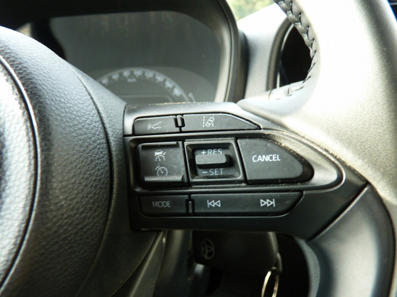 Photo 9 de l'offre de TOYOTA AYGO X 1.0 VVT-I 72CH DYNAMIC MY24 à 14990€ chez Vent d'ouest automobiles