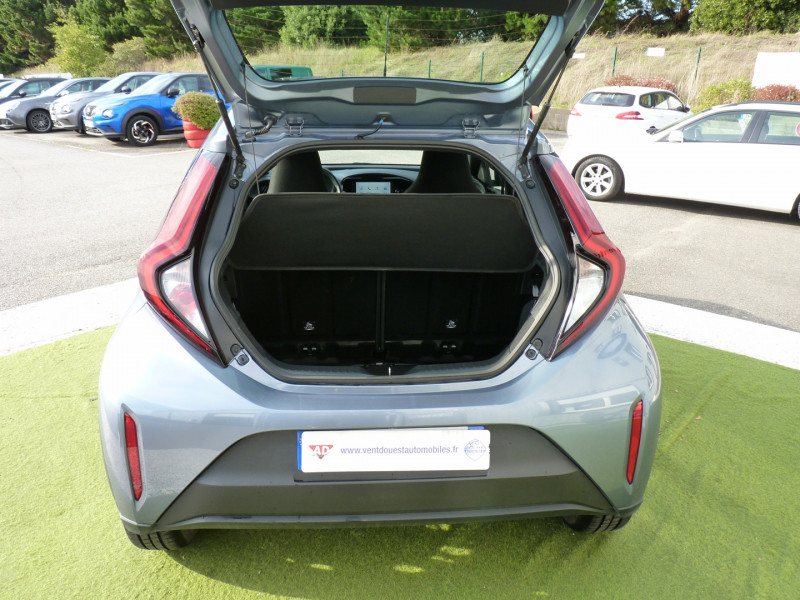 Photo 15 de l'offre de TOYOTA AYGO X 1.0 VVT-I 72CH DYNAMIC MY24 à 14990€ chez Vent d'ouest automobiles
