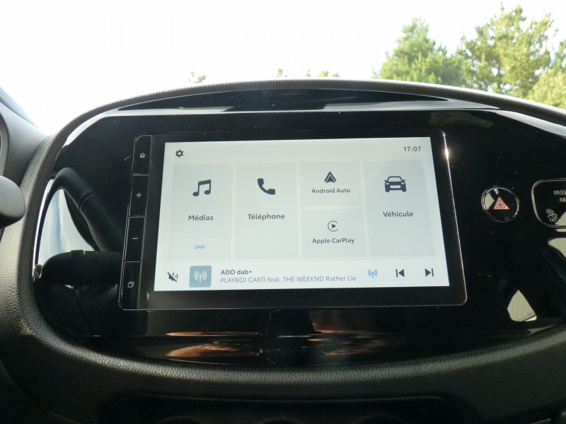 Photo 10 de l'offre de TOYOTA AYGO X 1.0 VVT-I 72CH DYNAMIC MY24 à 14990€ chez Vent d'ouest automobiles