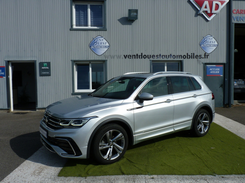 Volkswagen TIGUAN 1.5 TSI 150CH R-LINE EXCLUSIVE DSG7 Essence GRIS C Occasion à vendre