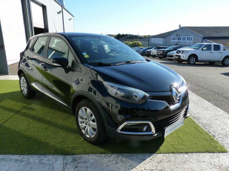 Photo 2 de l'offre de RENAULT CAPTUR 1.5 DCI 90CH BUSINESS ECOÂ² EDC à 11990€ chez Vent d'ouest automobiles