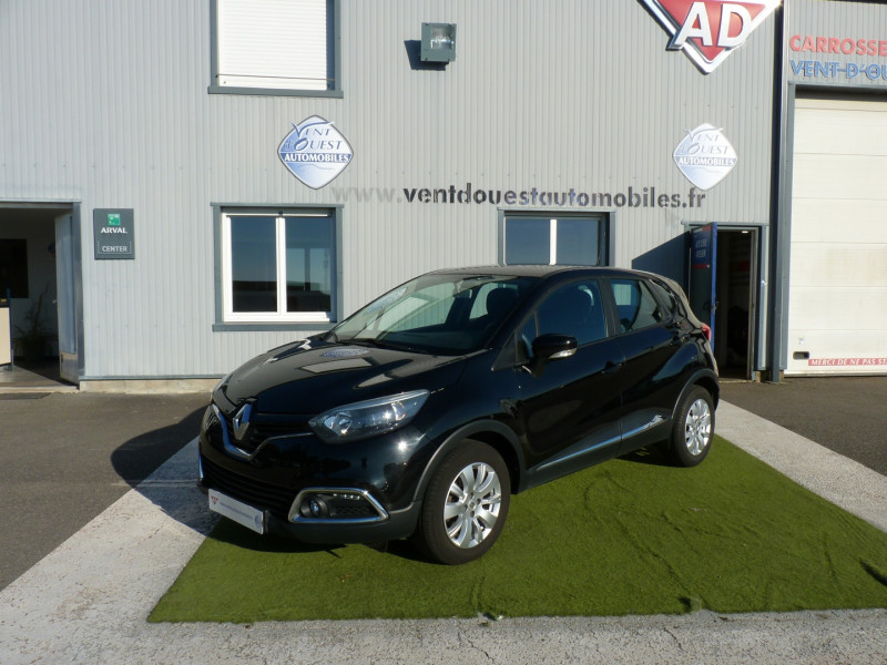 Renault CAPTUR 1.5 DCI 90CH BUSINESS ECOÂ² EDC Diesel NOIR METAL  Occasion à vendre