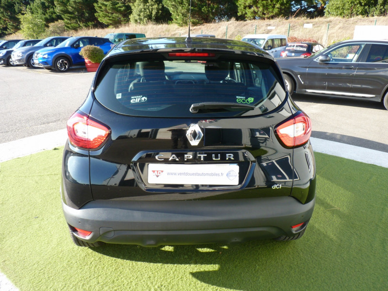 Photo 15 de l'offre de RENAULT CAPTUR 1.5 DCI 90CH BUSINESS ECOÂ² EDC à 11990€ chez Vent d'ouest automobiles