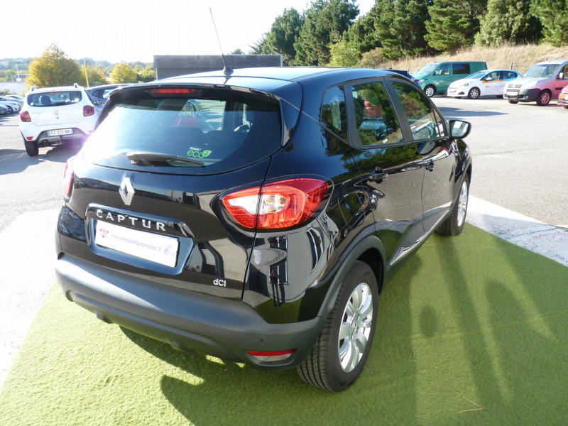 Photo 4 de l'offre de RENAULT CAPTUR 1.5 DCI 90CH BUSINESS ECOÂ² EDC à 11990€ chez Vent d'ouest automobiles