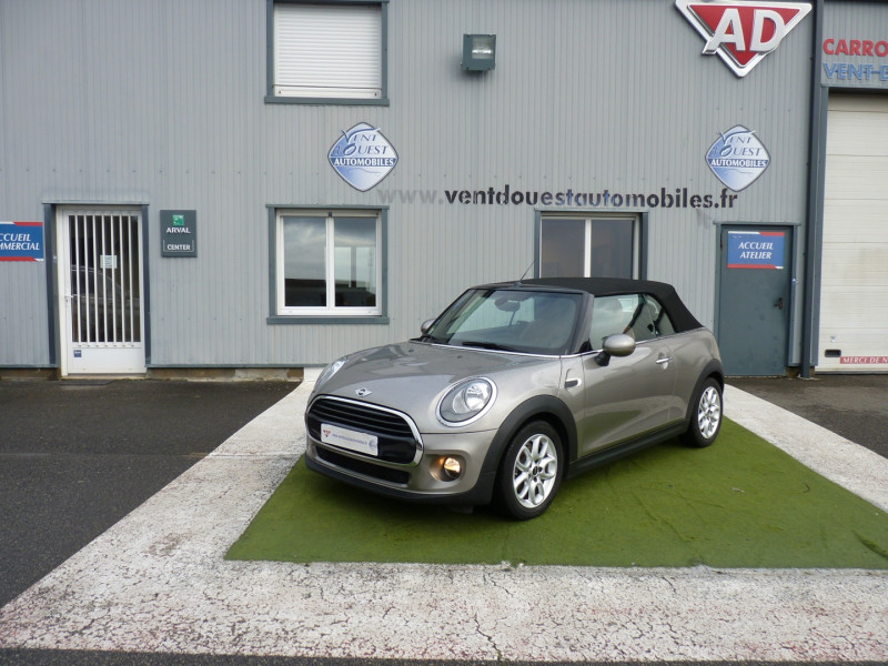 Mini CABRIO COOPER D 116CH CHILI Diesel GRIS CLAIR METAL Occasion à vendre