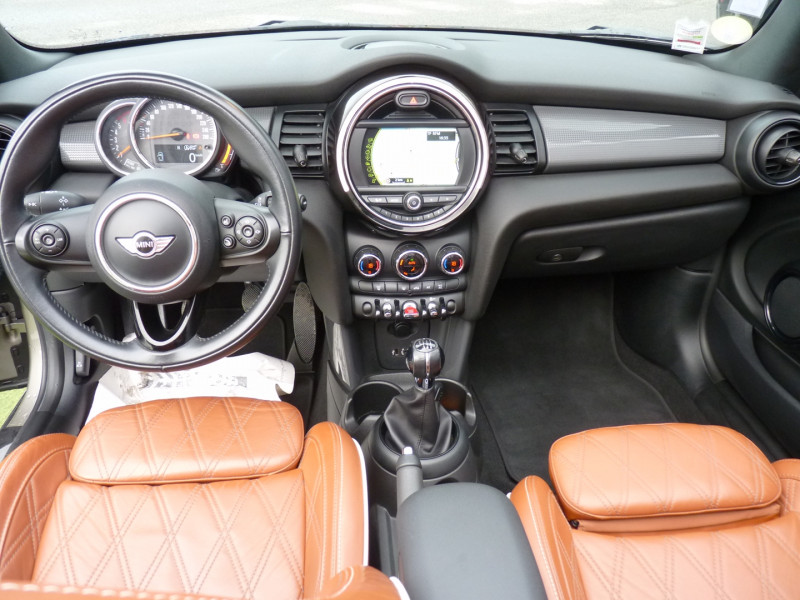 Photo 7 de l'offre de MINI CABRIO COOPER D 116CH CHILI à 16990€ chez Vent d'ouest automobiles