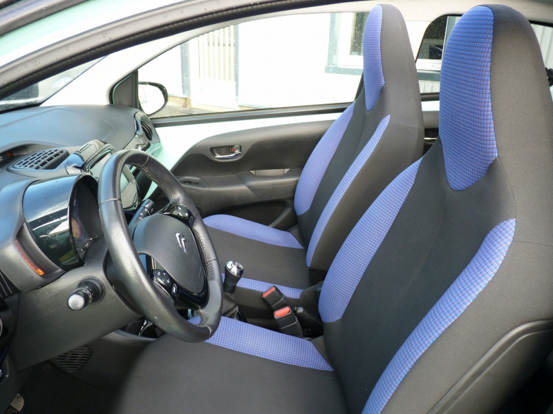 Photo 5 de l'offre de CITROEN C1 AIRSCAPE VTI 72 SHINE 5P à 8990€ chez Vent d'ouest automobiles