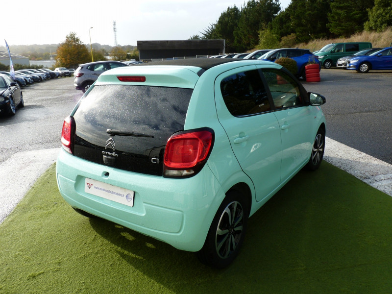 Photo 4 de l'offre de CITROEN C1 AIRSCAPE VTI 72 SHINE 5P à 8990€ chez Vent d'ouest automobiles
