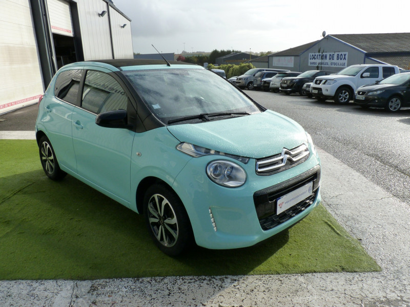 Photo 2 de l'offre de CITROEN C1 AIRSCAPE VTI 72 SHINE 5P à 8990€ chez Vent d'ouest automobiles