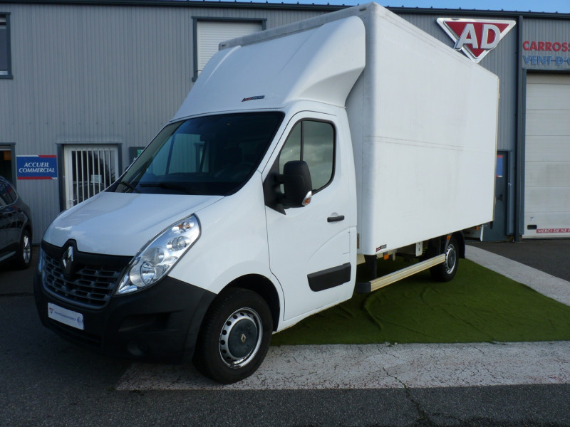 Renault MASTER III GRD VOL F3500 L3 2.3 DCI 170CH ENERGY 20M3 CONFORT EURO6 Diesel BLANC Occasion à vendre