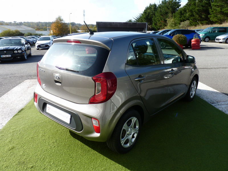 Photo 4 de l'offre de KIA PICANTO 1.0 67CH ACTIVE EURO6D-T à 7490€ chez Vent d'ouest automobiles
