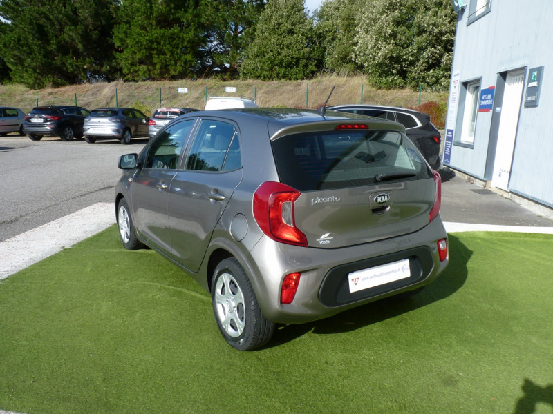 Photo 3 de l'offre de KIA PICANTO 1.0 67CH ACTIVE EURO6D-T à 7490€ chez Vent d'ouest automobiles