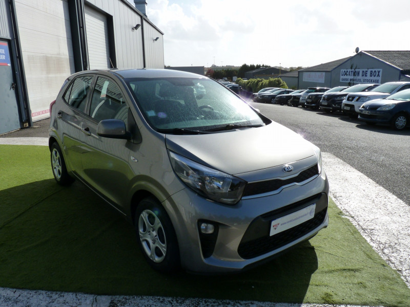 Photo 2 de l'offre de KIA PICANTO 1.0 67CH ACTIVE EURO6D-T à 7490€ chez Vent d'ouest automobiles