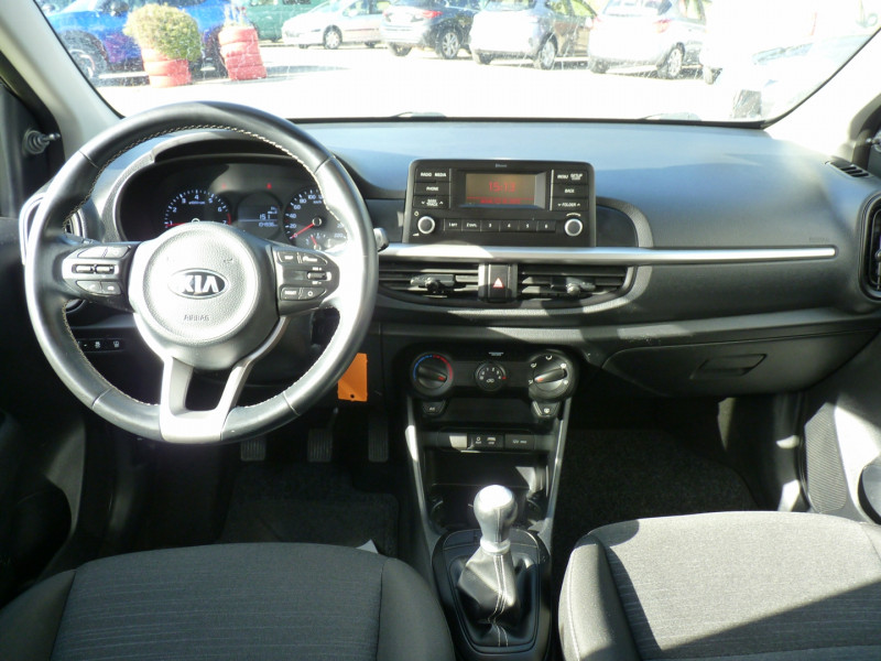 Photo 7 de l'offre de KIA PICANTO 1.0 67CH ACTIVE EURO6D-T à 7490€ chez Vent d'ouest automobiles